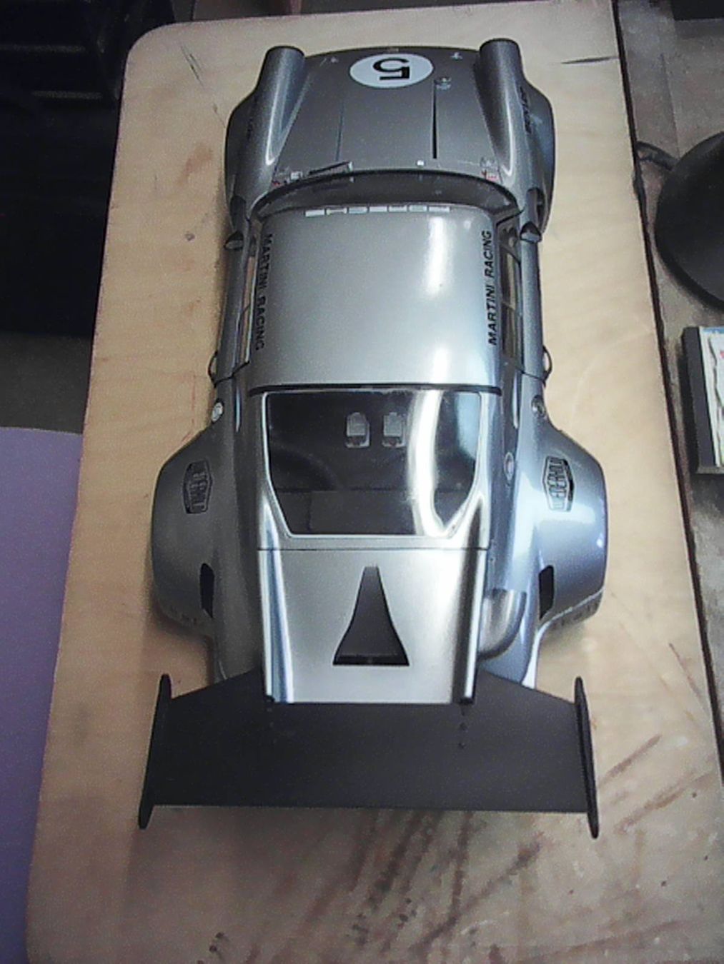 Porsche Modellini d'auto: Porsche Carrera RSR Turbo 1974 éch.1:8e – Nuovo (secondo la descrizione) da Mézery-près-Donneloye venduto da denzer 1