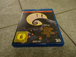 Nightmare Before Christmas Blu-ray 3D + 2D g