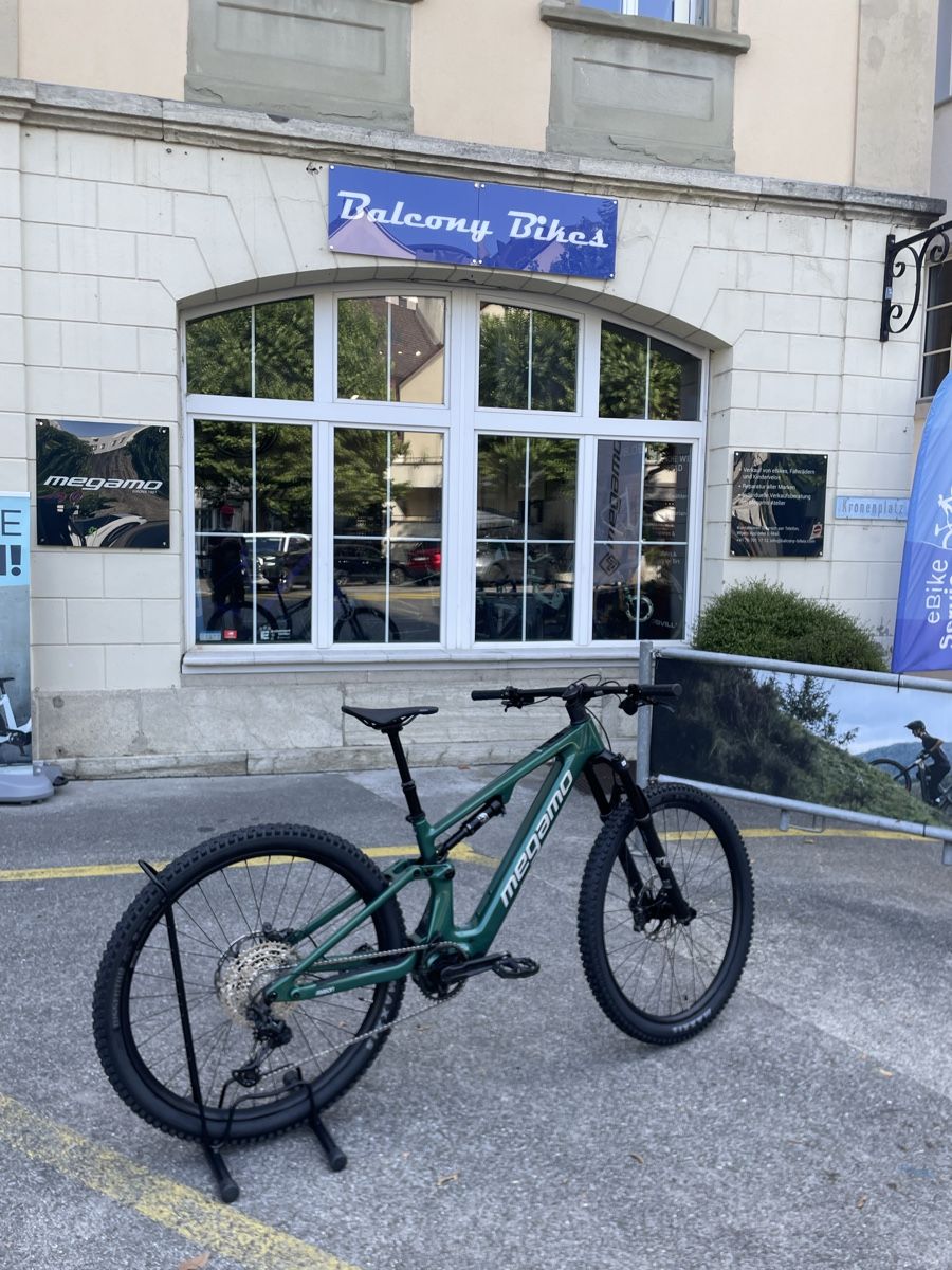 Velos: Megamo Reason CRB 07 – Neu und originalverpackt aus Lenzburg von BalconyBikes 1
