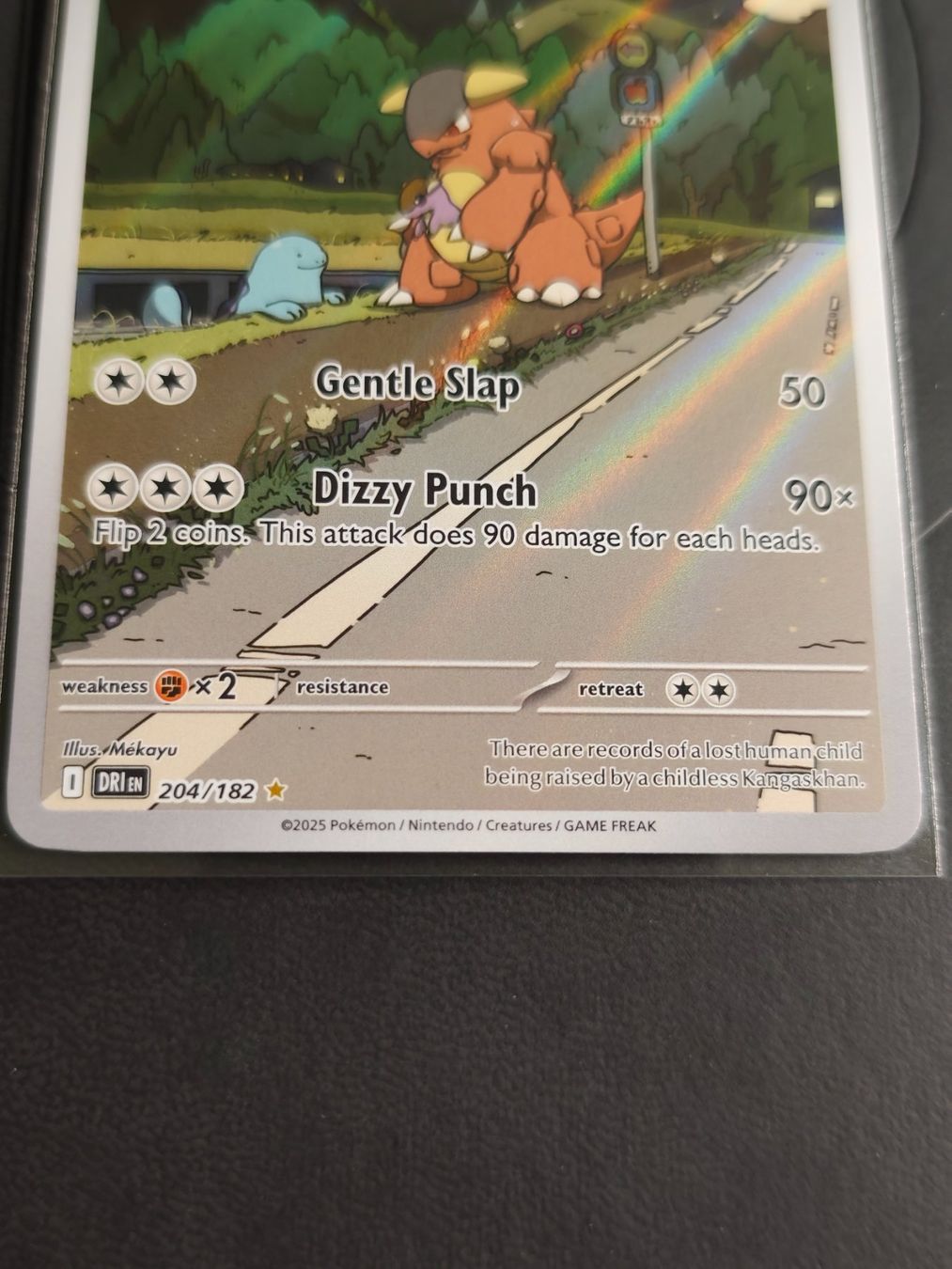 Pokémon Cartes à collectionner: Kangaskhan DRI Eng. 204/182 – Neuf (Voir description) à Bubikon par el-ectronico 1