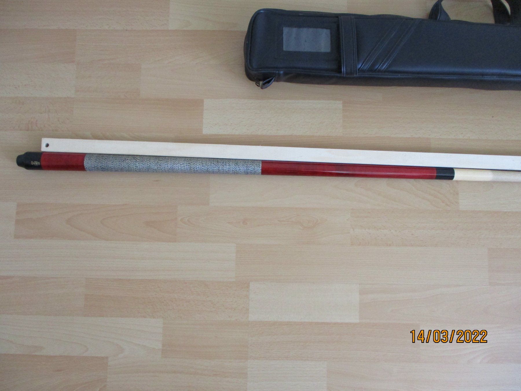 Billardqueues: McDermott Billard Queue mit Tasche – Gebraucht aus Liestal von Disc-Point 9