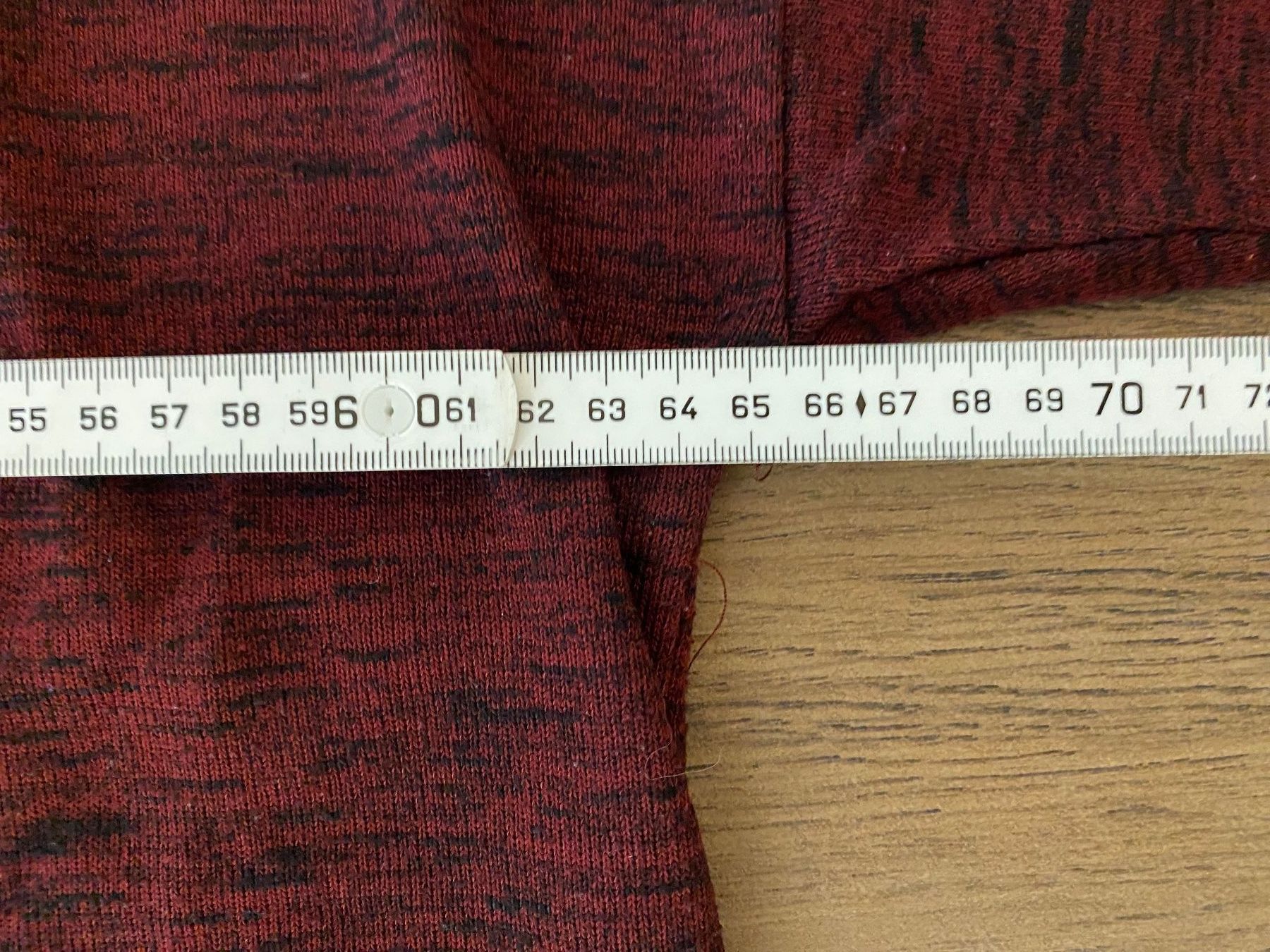 C&A T-Shirts: C&A Clockhouse Shirt bordeaux Gr. 54 – Gebraucht aus Pratteln von a23_j2gs 5