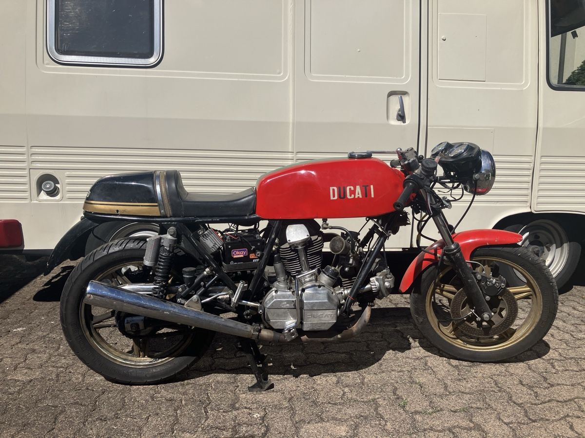 Ducati Strasse: Ducati 900 SS – Gebraucht aus Zürich von peterpy 3