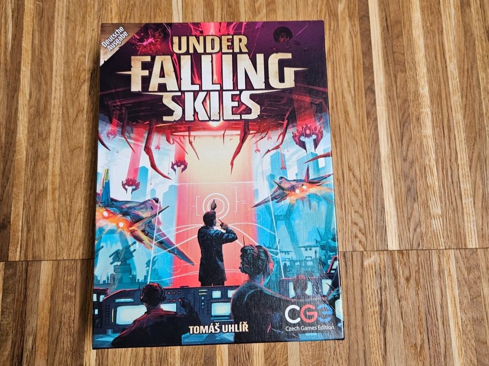 Under falling skies | Kaufen auf Ricardo