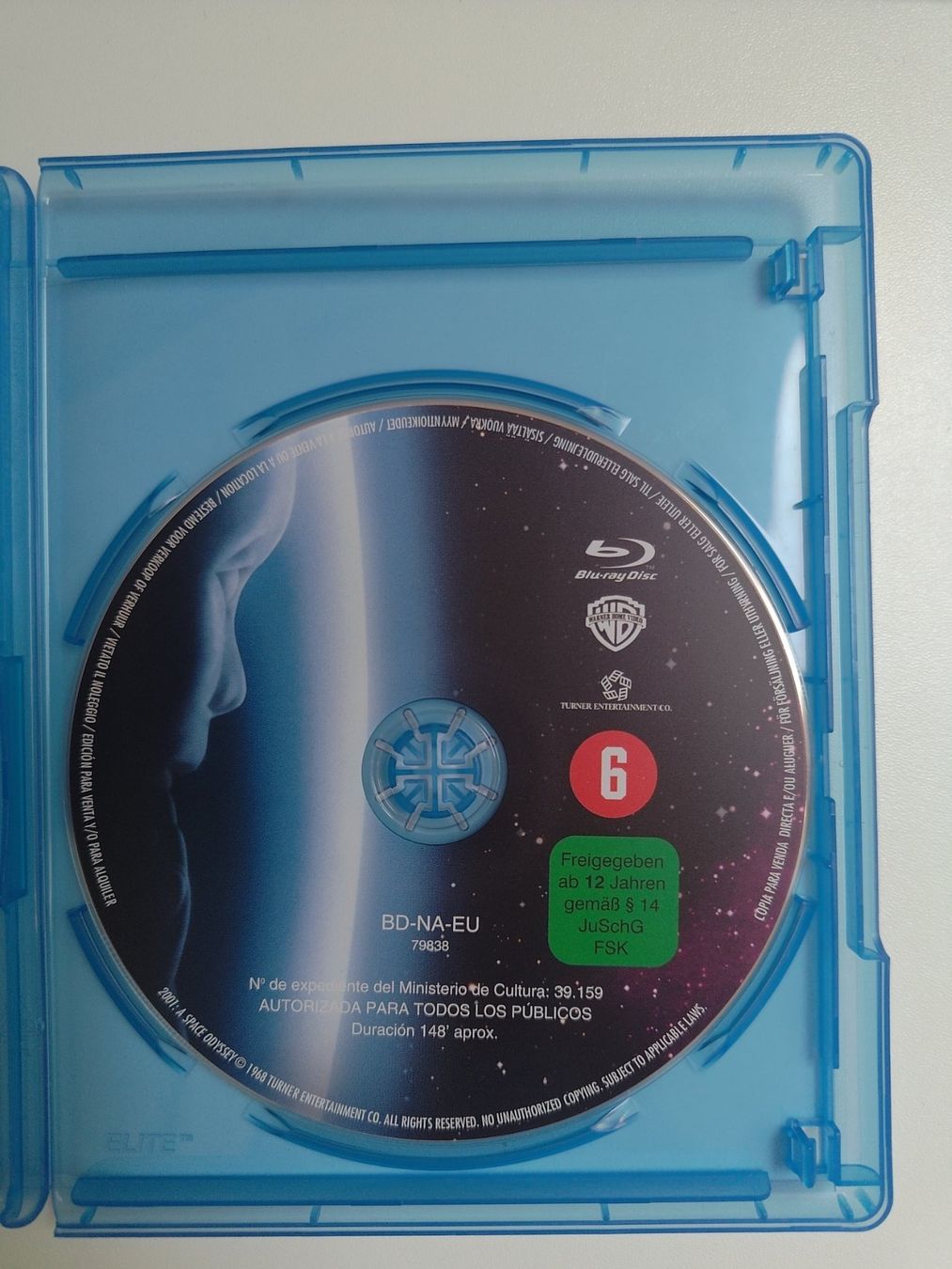 Tutti i DVDs: 2001 Odyssee im Weltraum – Usato da Liestal venduto da Kratzilla 1