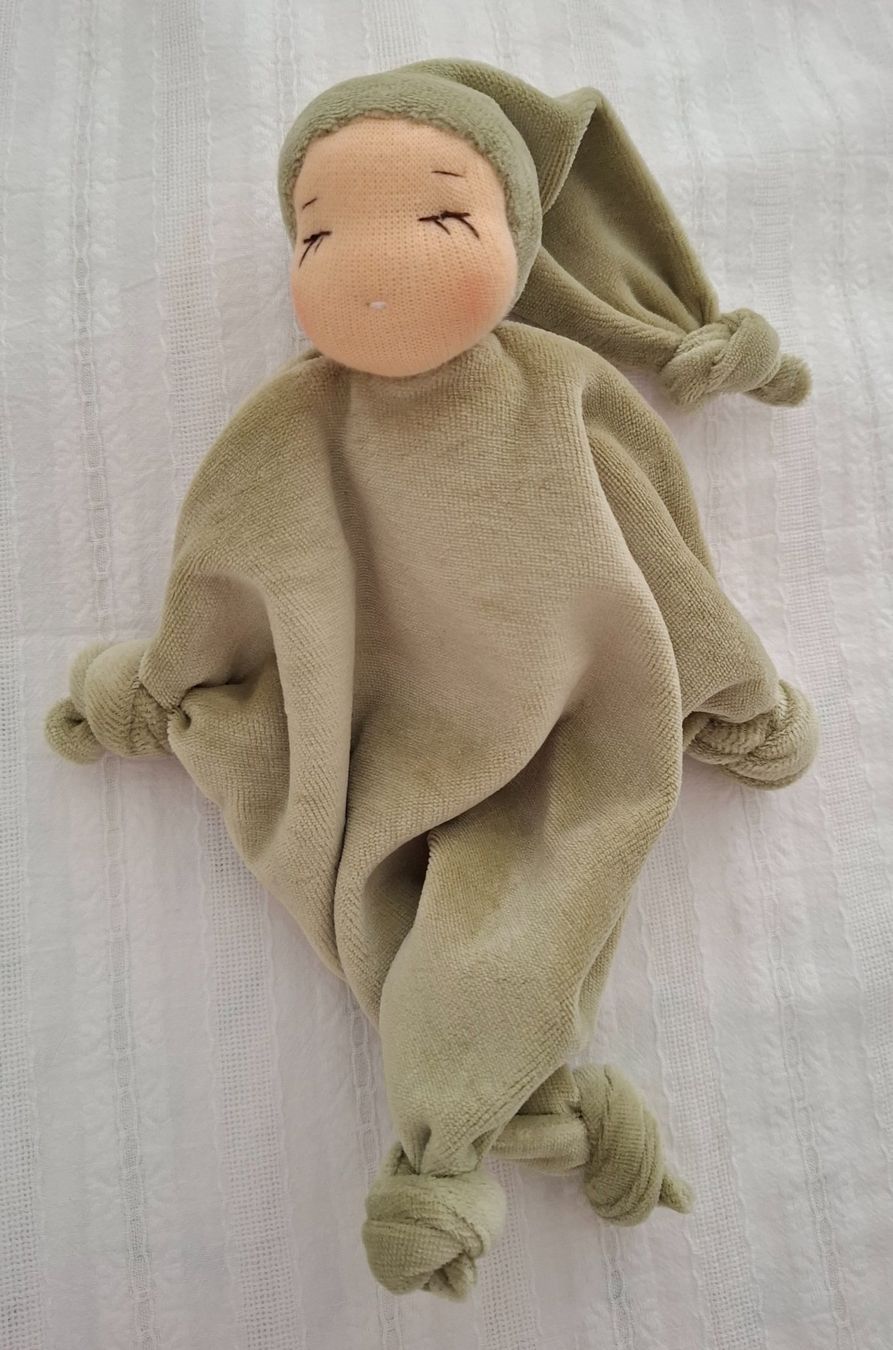 Bambole: 2 Stoffpuppen nach Waldorf Art – Nuovo (secondo la descrizione) da Port venduto da elarte 1