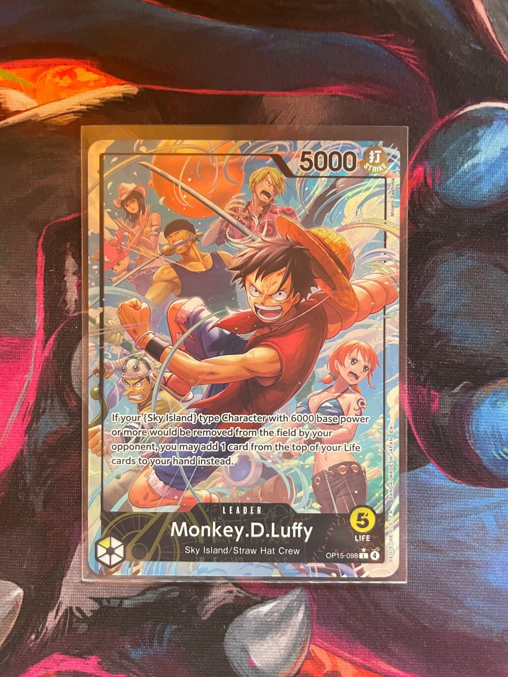 Carte collezionabili: Monkey.D.Luffy OP15-098 EN ONE PIECE – Nuovo (secondo la descrizione) da Baar (Nendaz) venduto da jac_fs6l