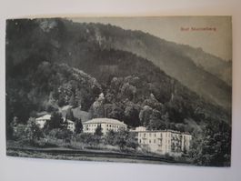 Alte Ansichtskarte Bad Stachelberg gelaufen Jahr 1909 RZ