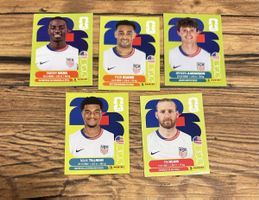 Panini Fussball WM Stickers USA 2026 5er Set