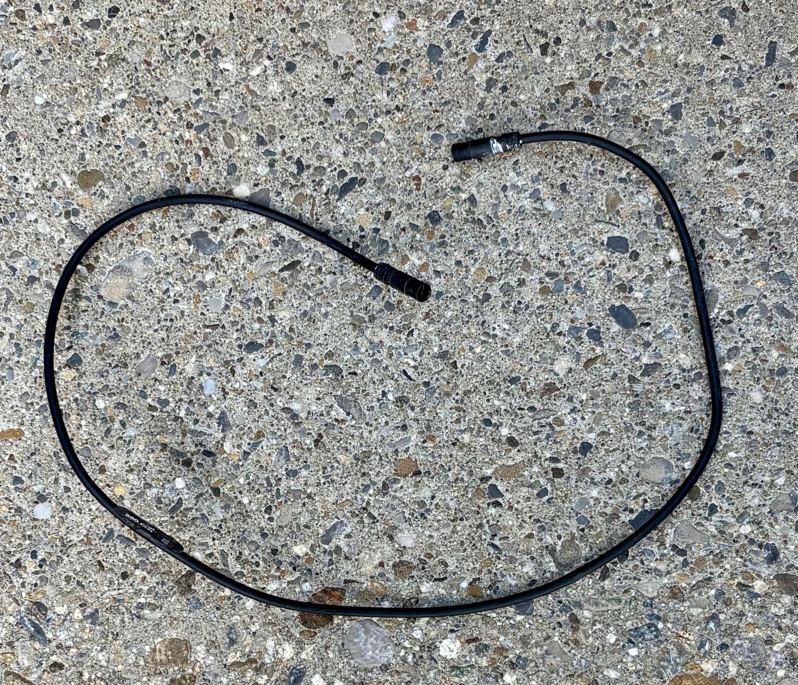 Shimano Ersatzteile: Shimano Di2 Kabel EW-SD50, 500 mm – Gebraucht aus Geuensee von casati01