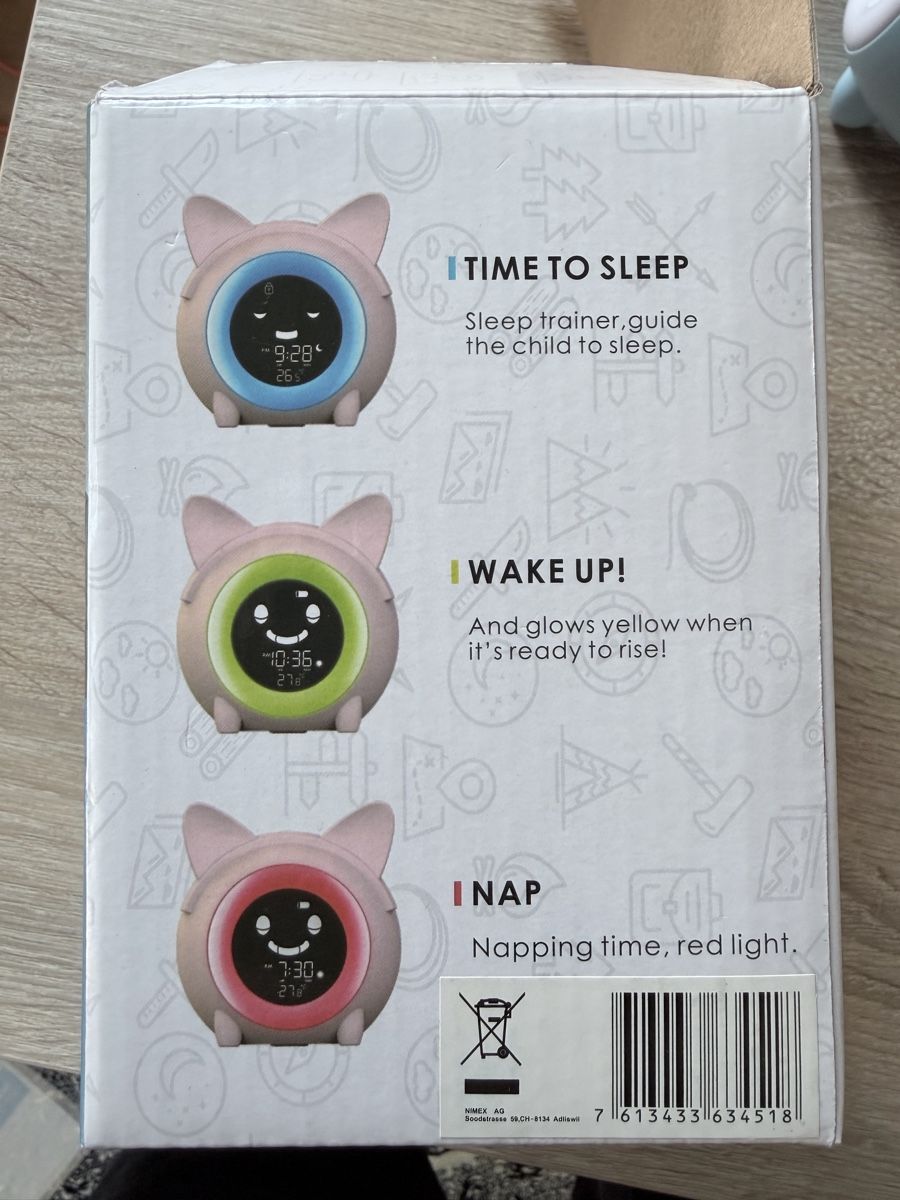Sveglie: Children Sleep Trainer – Nuovo (secondo la descrizione) da Aarau venduto da Shop_CH 6