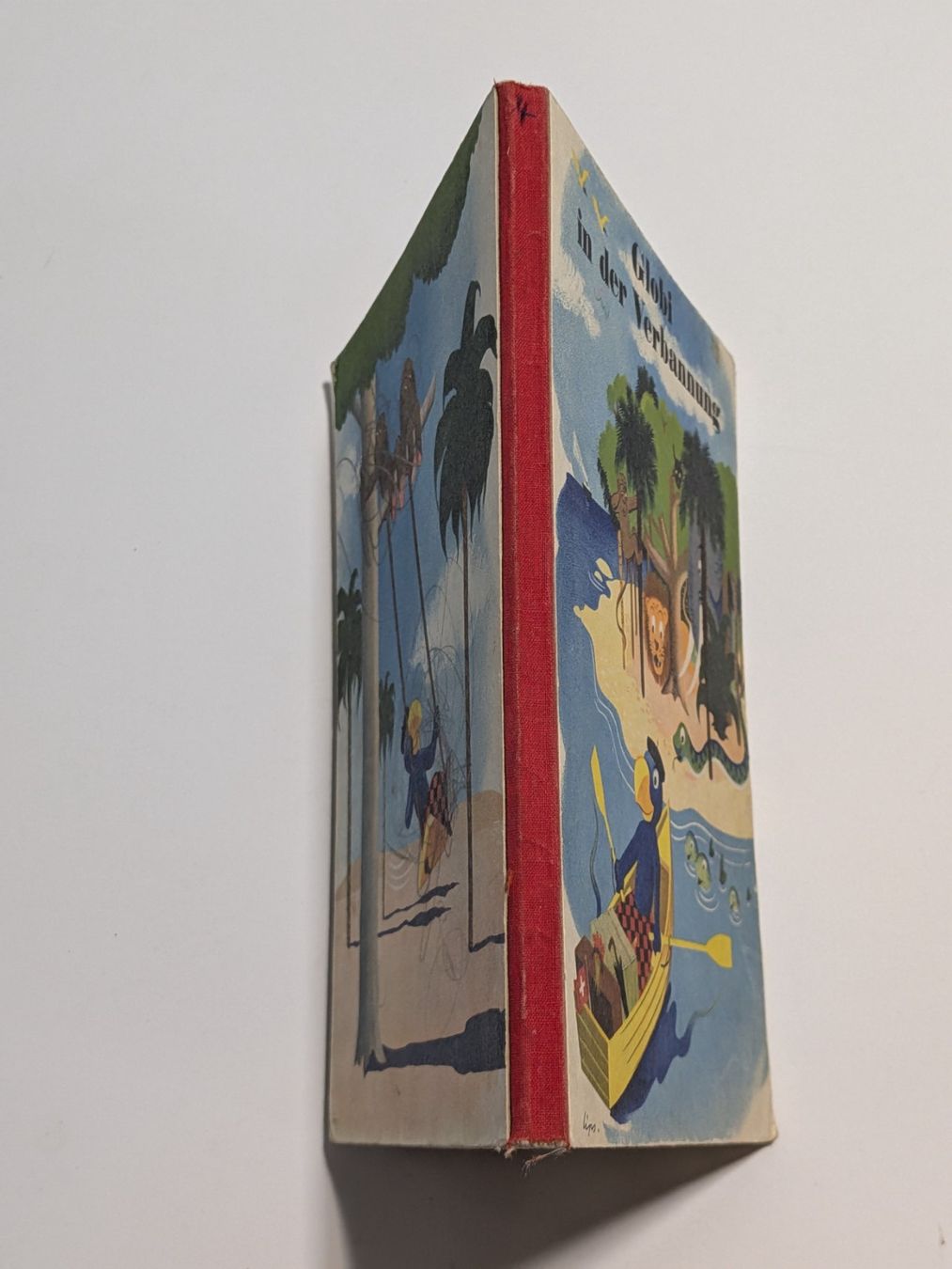 Libri: Globi Band 4 / Globi in der Verbannung – Usato da Künten venduto da Dfog 1