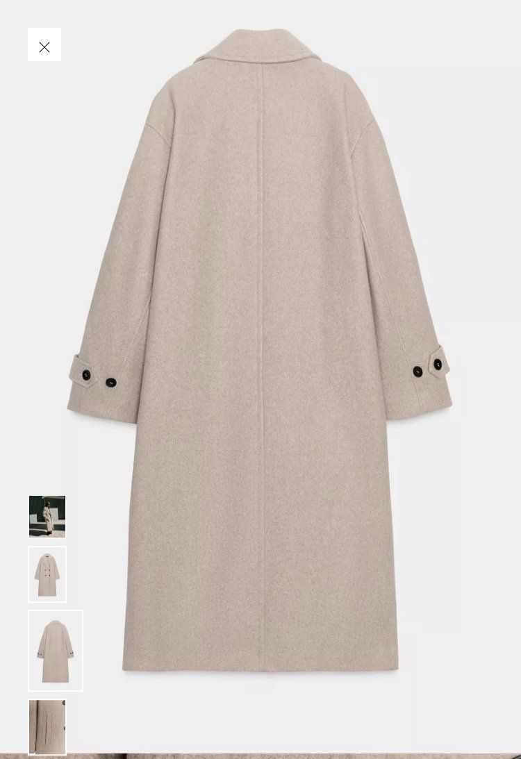 Zara Cappotti: Oversized Mantel ZARA – Usato da Zürich venduto da toritorito 2