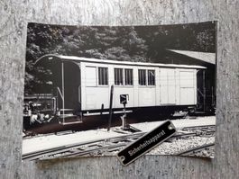 RhB Dienstwagen X 9003 - Foto-AK