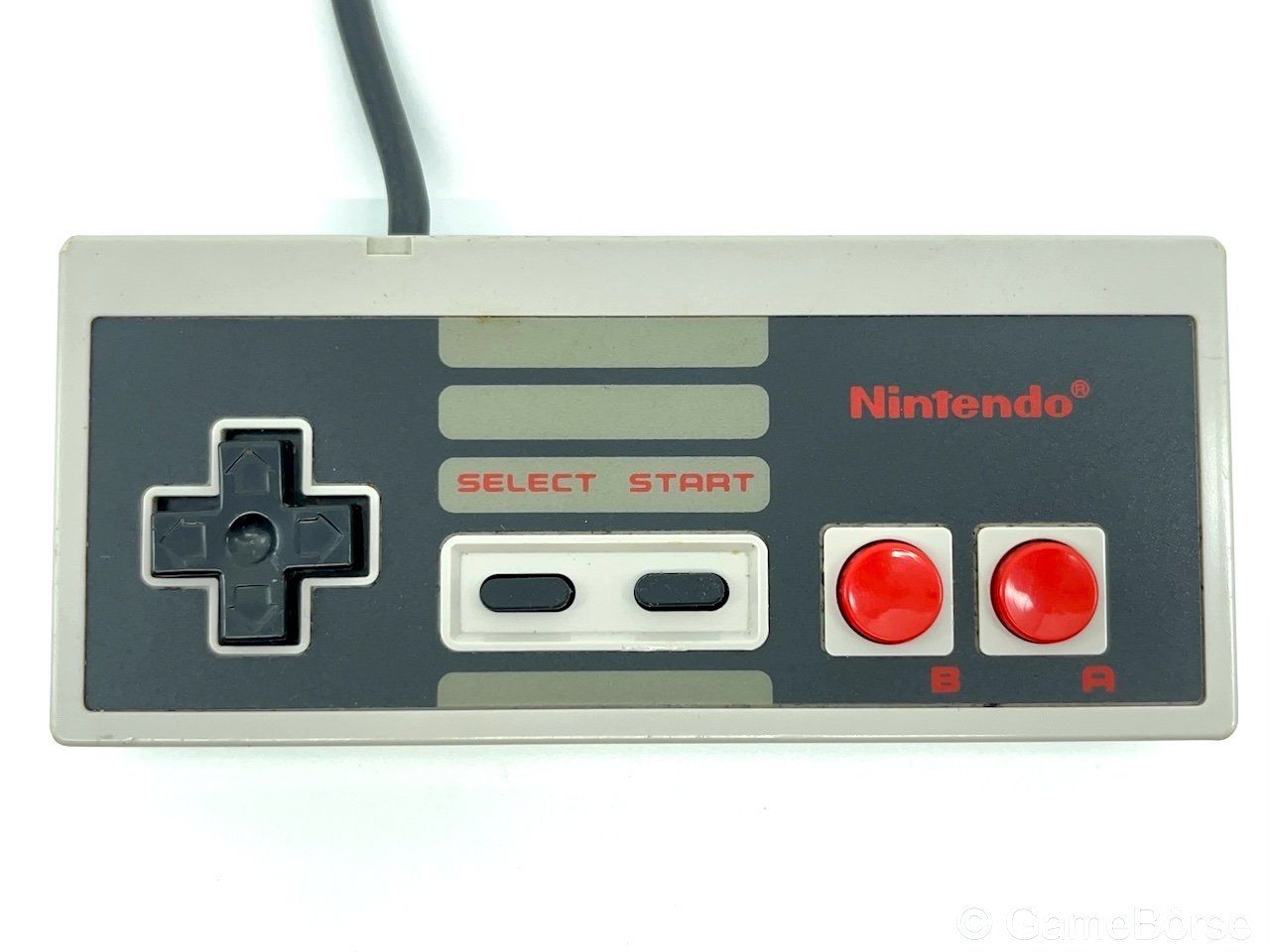 Nintendo Controller: NES Nintendo Controller Original Grau – Usato da Stettfurt venduto da GameBoerse