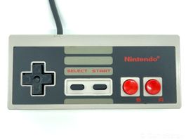 NES Nintendo Controller Original Grau