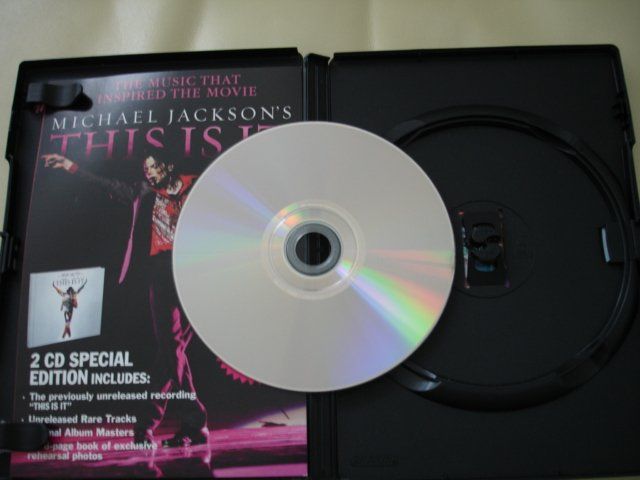 Tutti i DVDs: Michael Jackson DVD – Usato da RAMLINSBURG venduto da AUDITT1999 3