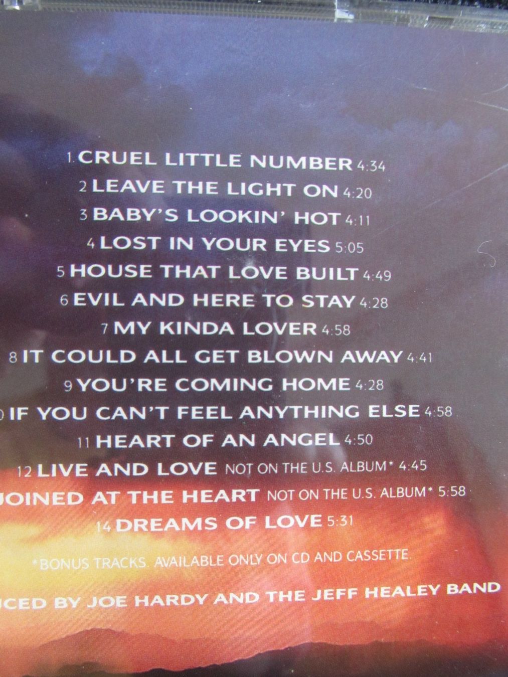 CDs: Jeff Healey Band - Feel This,  CD - Top Zustand, – Gebraucht aus Seengen von mikelele 3