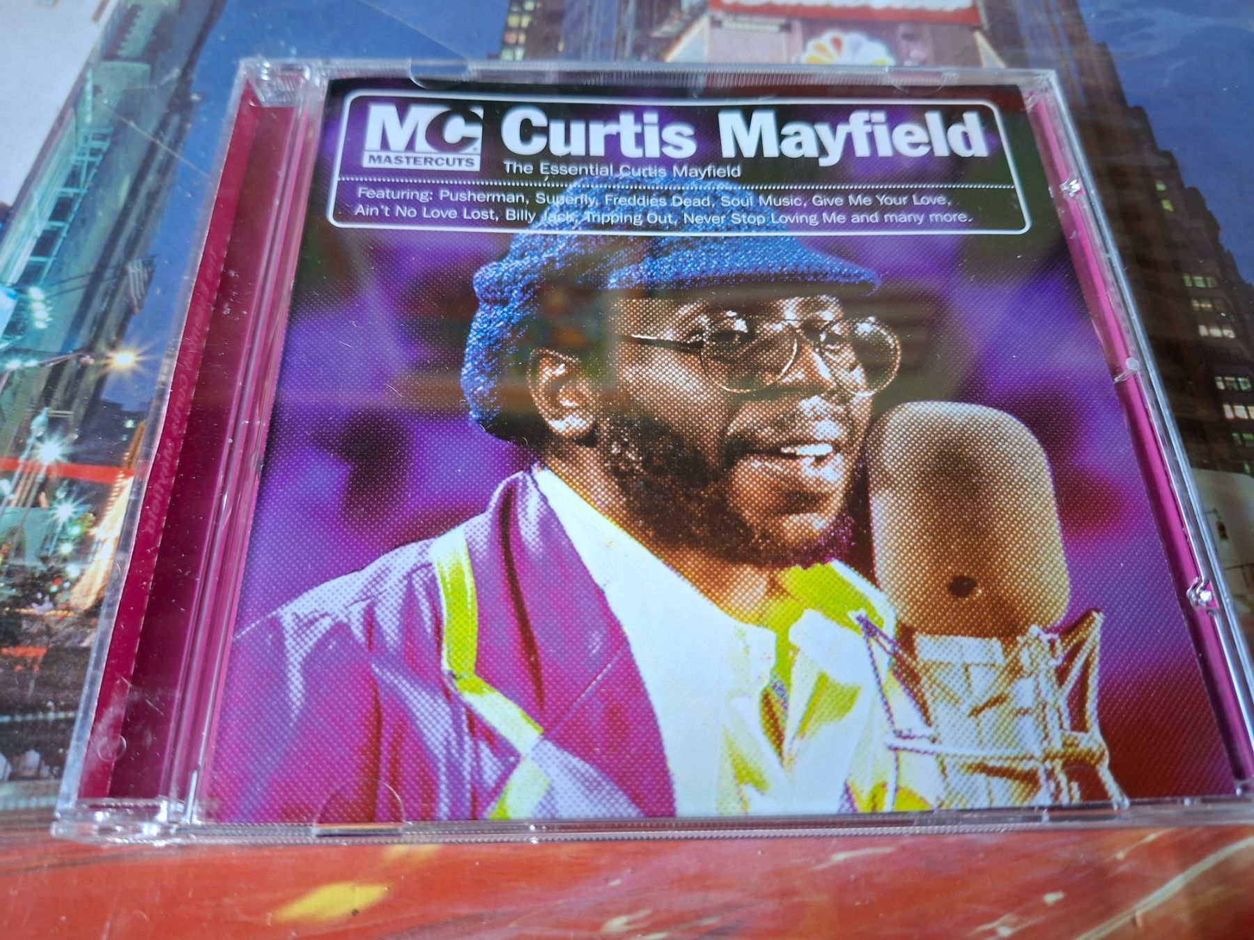 CDs: Curtis Mayfield CD Mastercuts The Essential Curtis Mayfield – Neu (gemäss Beschreibung) aus Burg AG von ..machine_rec..