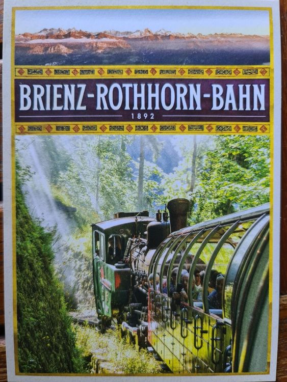 Brienz Rothorn Bahn | Kaufen Auf Ricardo