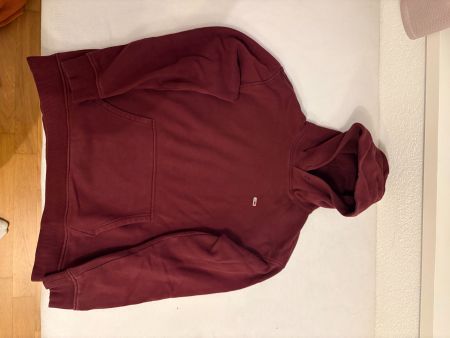 Tommy Hilfiger Hoodie Weinrot Grösse L