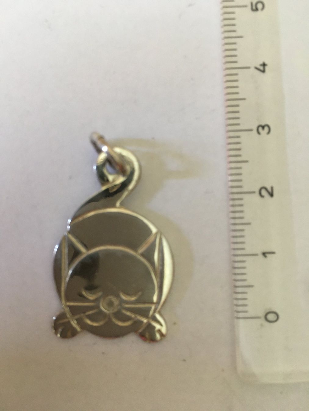 Ciondoli: pendentif en argent 925 assez léger – Usato da troinex venduto da brumematinale 4