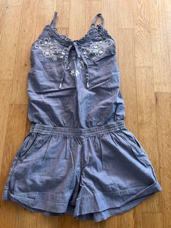 Jumpsuit mit Stickerei Grösse xs hilfiger