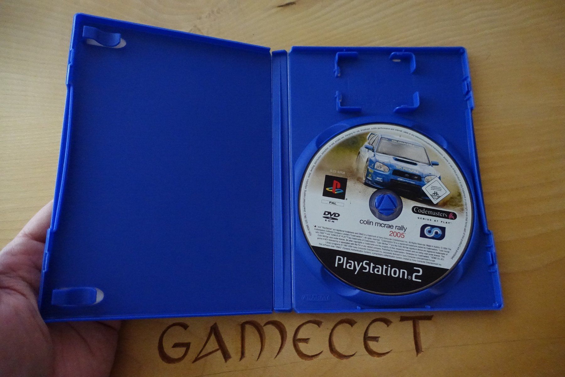 Sony Spiele: Colin McRae Rally 2005 – Gebraucht aus Steinach von Gamecet 3