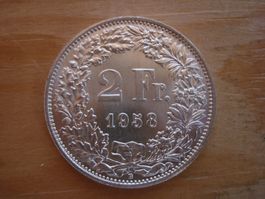 (C1) 2 Franken 1958 STGL