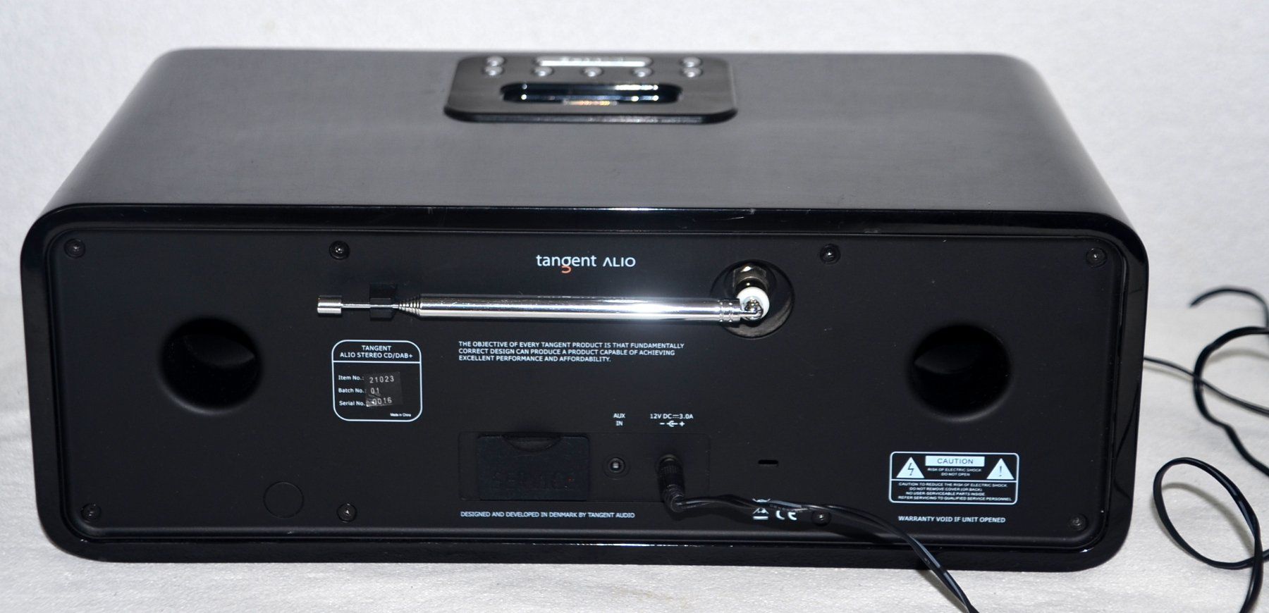 Radios: Radio Tangent Alio DAB+ – Gebraucht aus Collonges von arashee 3