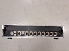 DMX-Splitter Nr.5 Avolites 8 Kanal XLR5/XLR3, im Flight Case