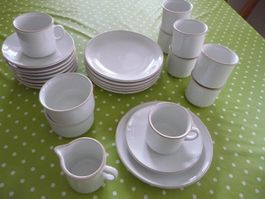 Kaffeservice von Rössler 6 (8) Personen NEU
