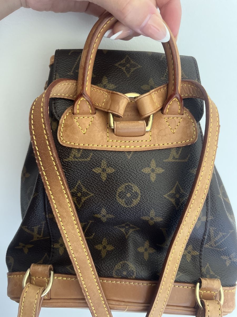 Louis Vuitton Zaini: Louis Vuitton Vintage Rucksack – Usato da Kriens venduto da g_b_mk7j 5