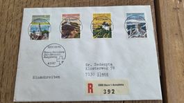 1987 FDC Vollstempel 200 Jahre Tourismus