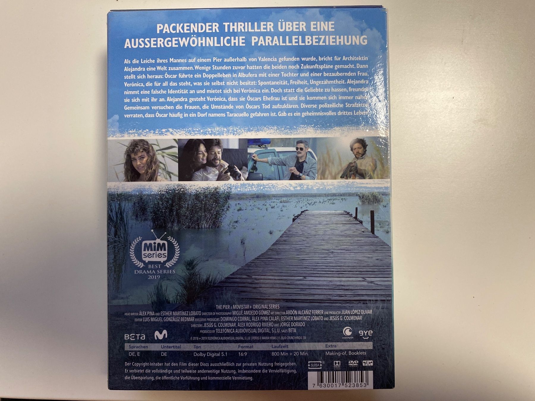 Alle DVDs: The Pier - Komplette Serie – Gebraucht aus Buchen im Prättigau von dideldu 1