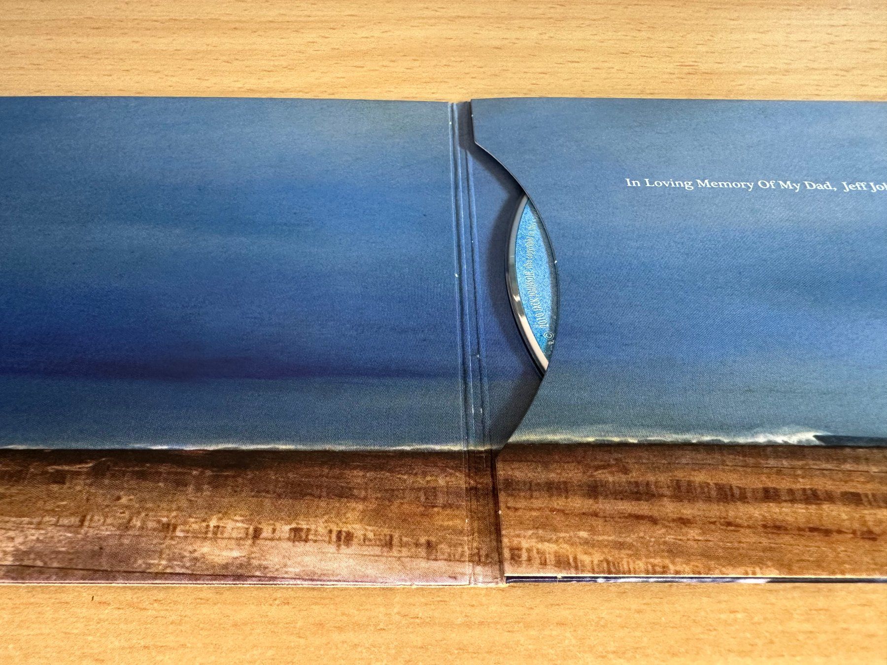 CD: Jack Johnson – To The Sea – Usato da Rikon im Tösstal venduto da Alpenmutz 2