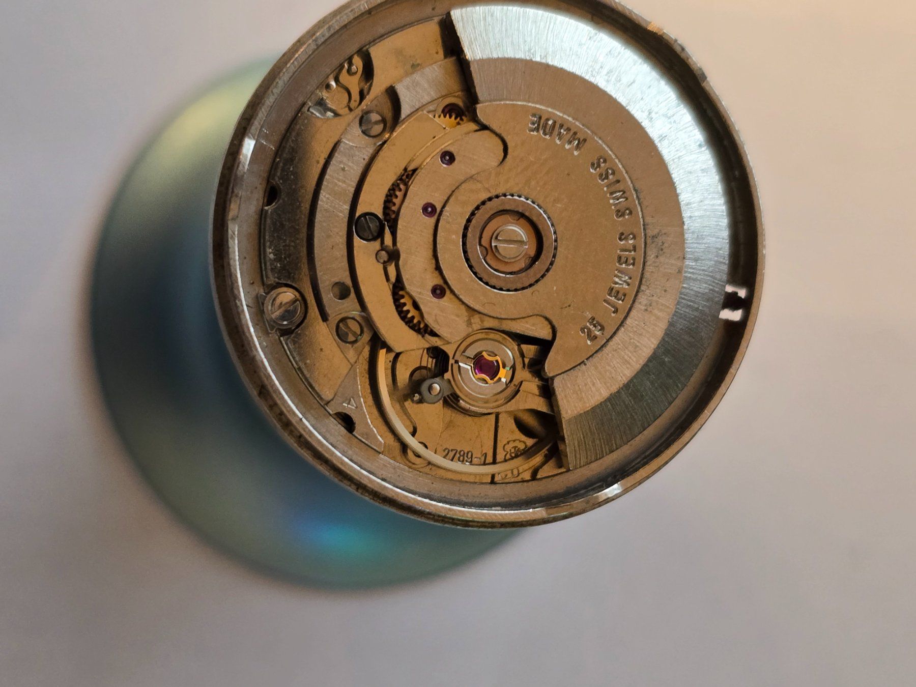 Eta Orologi: Mouvement ETA 2789-1 – Difettoso da Tramelan venduto da Nirdan 2