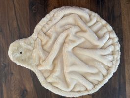 Körbchen beige für Katzenbaum Durchm. ca. 40cm - Neu
