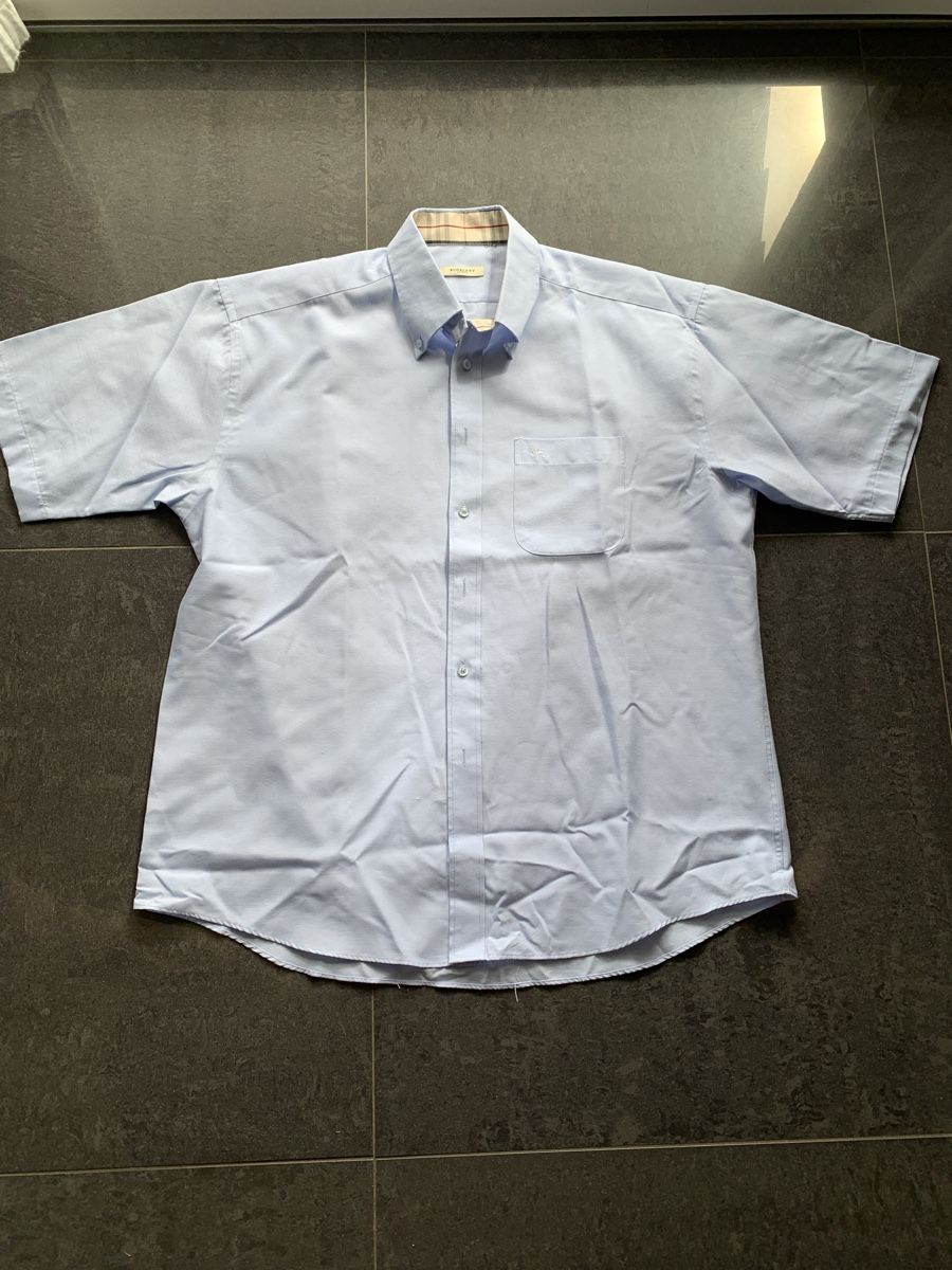 Burberry Camicie: Burberry Herrenhemd – Usato da Bergdietikon venduto da zor_856j 1