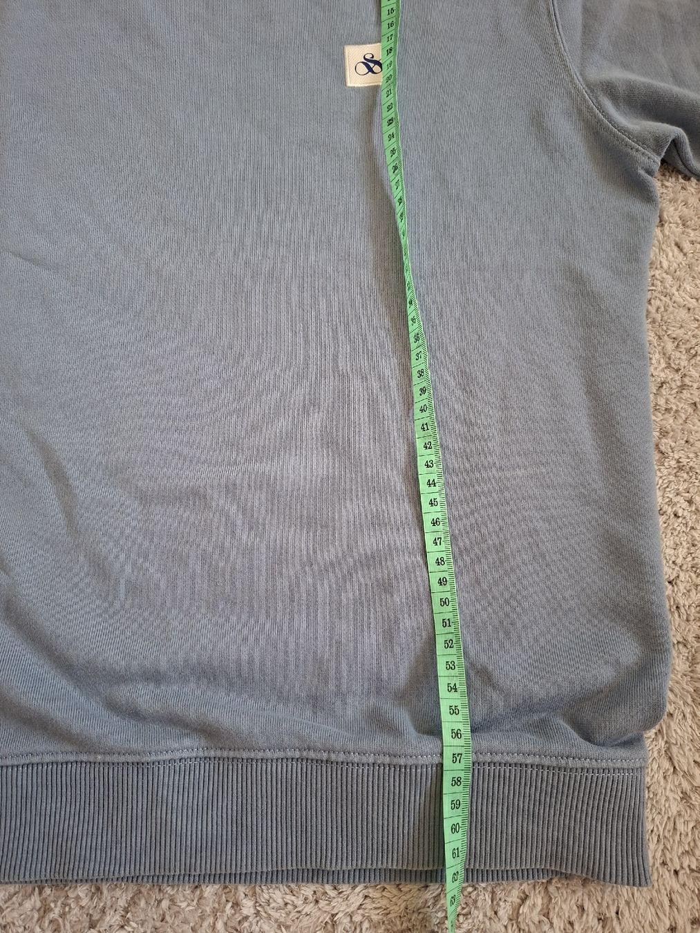 Maison Scotch Maglioni & Felpe: Sweatshirt Scotch & Soda bleu clair taille S coton bio – Usato da Renens VD venduto da ser_j2fn 4