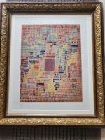 Paul Klee, Farb-Lithographie, nummeriert, gerahmt