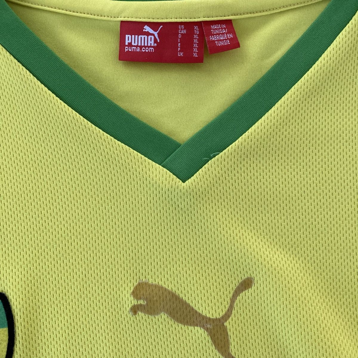 Puma Leibchen & Hosen: Togo 2008 Heimtrikot – Gebraucht aus Bern von bur_033 2