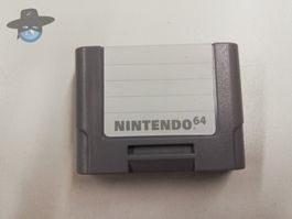 original Controller Pak / Memory Card für Nintendo 64 N64