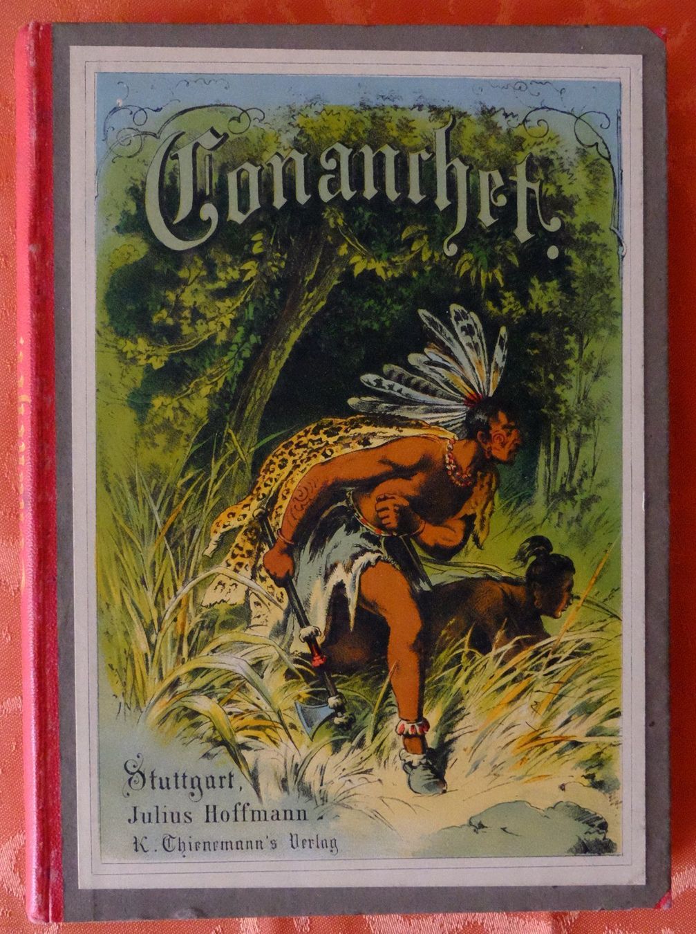 Libri: Conanchet, der Indianerhäuptling. – Usato da Rheinfelden venduto da Esekiel