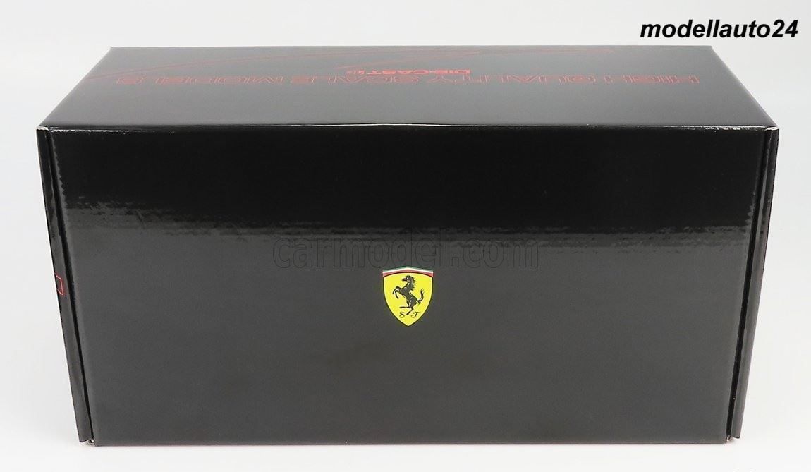 BBR Models Modellautos: Ferrari SF21 GP Italy Emilia Romagna 2021 / BBR 1:18 – Neu und originalverpackt aus Seuzach von Modellauto24 5