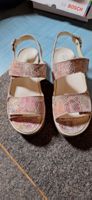 Schöne bequeme Ledersandalen