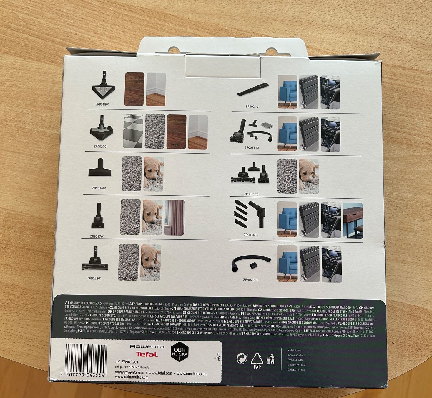 Altro per la casa: Maxi Turbo-Bürste PRO von Tefal – Nuovo e nell'imballaggio originale da Mürren venduto da Alex03 1