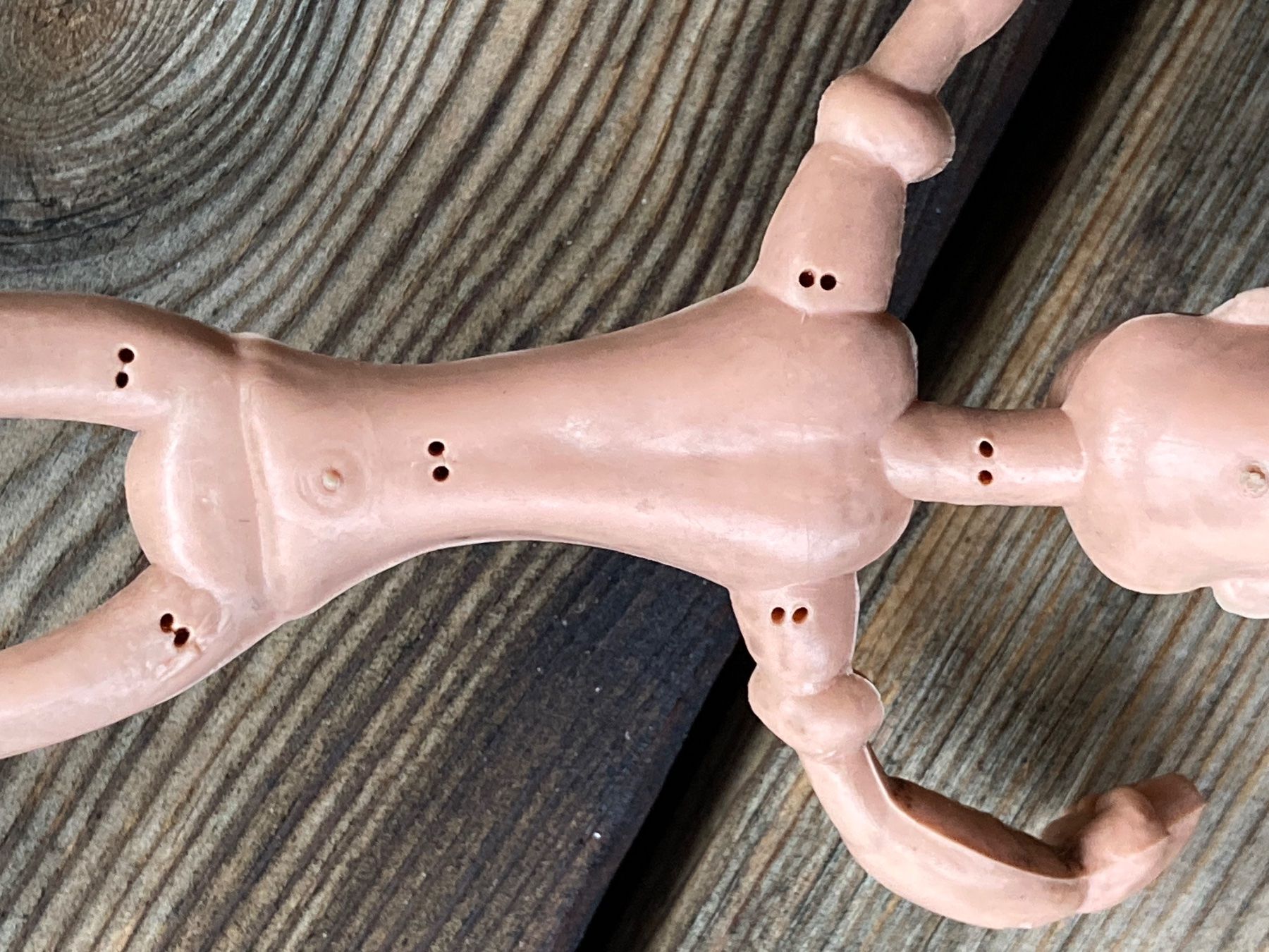 Statuette: Comicfigur Popeye Gummipuppe mit Drahtgestell – Usato da Lüchingen venduto da Eeizo 4