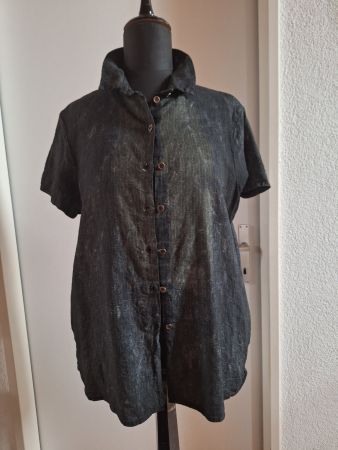 Rundholz Dip Bluse