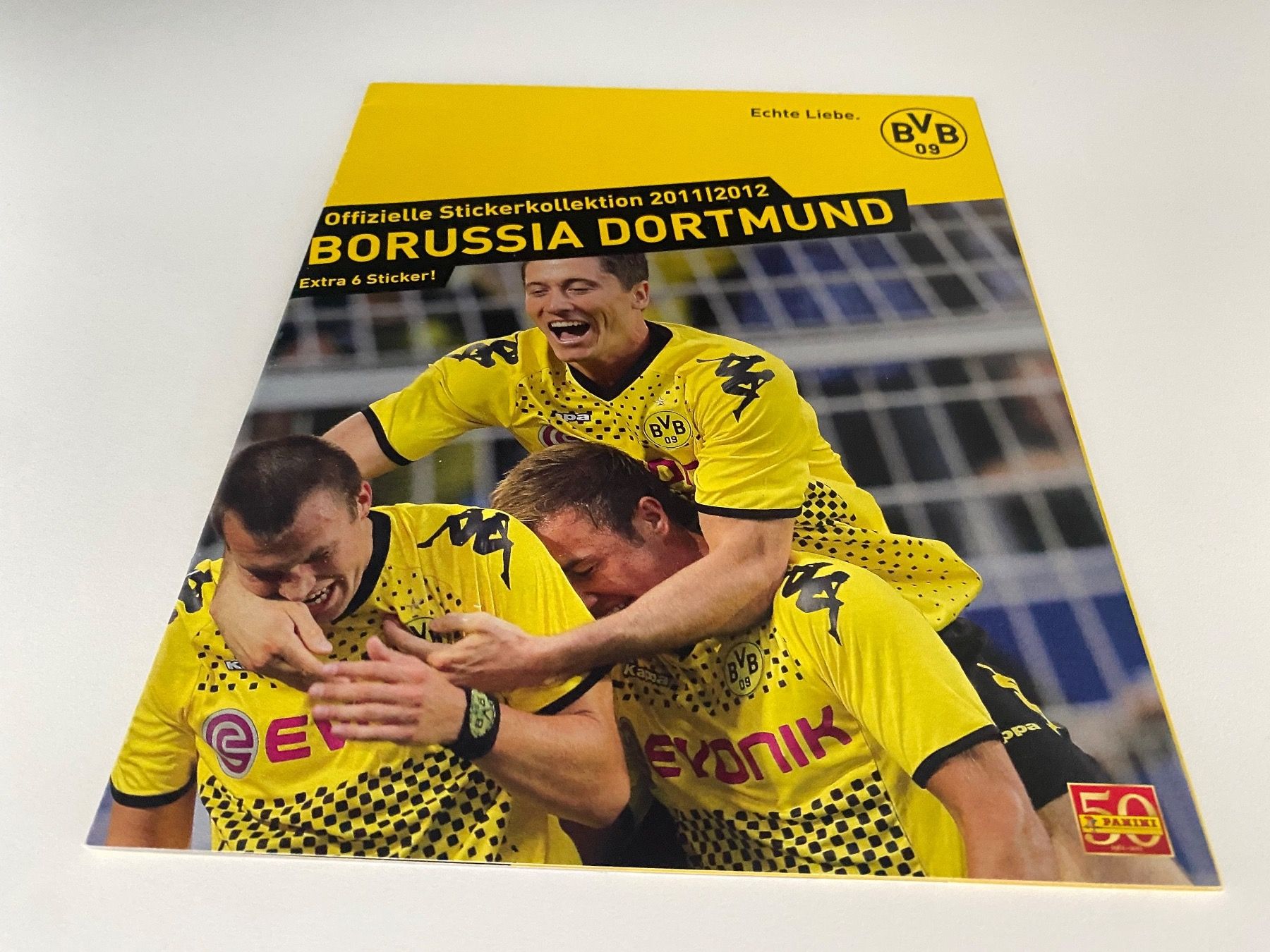 Panini Alben: Panini Leeralbum Borussia Dortmund 2011/2012 – Gebraucht aus Hergiswil LU von FcMalkov